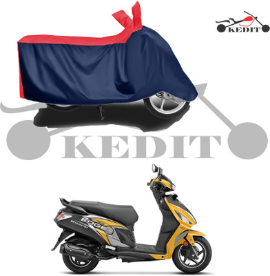 KEDIT Waterproof Two Wheeler Cover for Hero(MotoCorp Maestro Edge 125, Red, Blue)