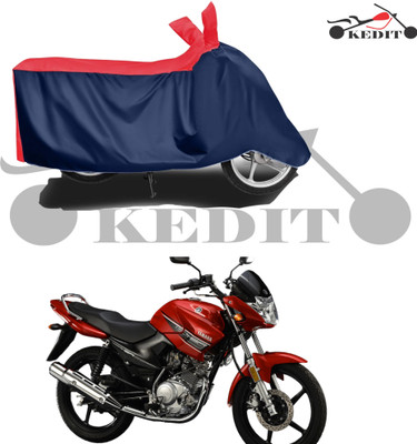 KEDIT Two Wheeler Cover for Yamaha(SZ-RR, Red, Blue)
