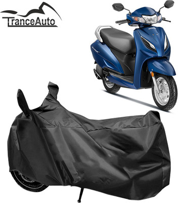 TranceAuto Waterproof Two Wheeler Cover for Honda(Activa 3G, Black)