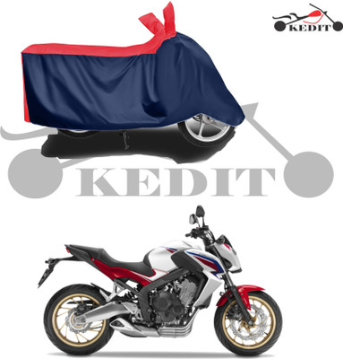 KEDIT Waterproof Two Wheeler Cover for Honda(Red, Blue)