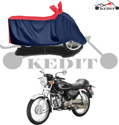 KEDIT Waterproof Two Wheeler Cover for Hero(Splendor Pro Classic, Red, Blue)