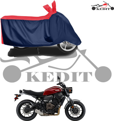 KEDIT Waterproof Two Wheeler Cover for Universal For Bike(XSR155, Red, Blue)