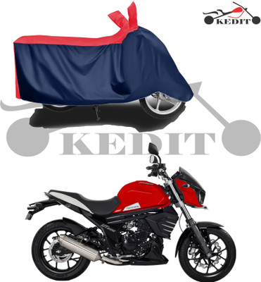 KEDIT Two Wheeler Cover for Mahindra(Mojo UT 300, Red, Blue)