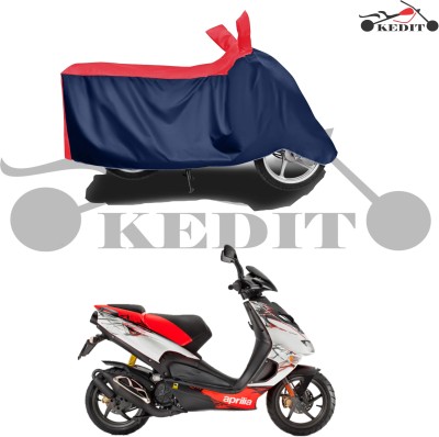 KEDIT Two Wheeler Cover for Aprilia(SXR 160, Red, Blue)