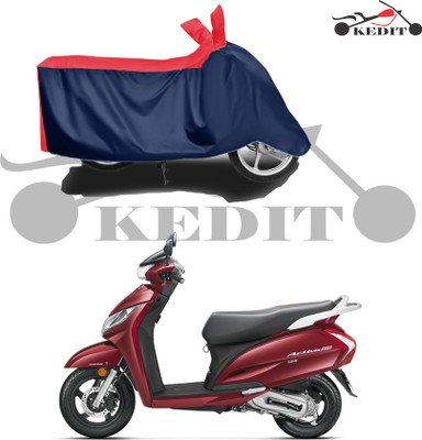 KEDIT Waterproof Two Wheeler Cover for Honda(Access 125, Red, Blue)