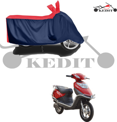 KEDIT Two Wheeler Cover for Hero(Electric Flash, Red, Blue)