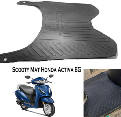 SRPHERE High Quality Footmat Bike Mat Scooty Mat Honda 6G ACTIVA Honda Activa 6G Two Wheeler Mat