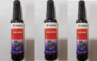 Wurth DIESEL Additive For Car /High Performance Engine Oil ( 250 ml Pack of 3) High Performance Engine Oil(750 ml)