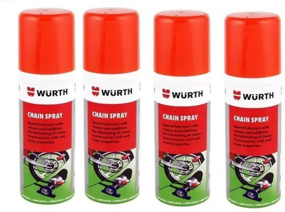 Wurth Chain Spray 150 ml Pack 4 Chain Oil(600 ml)