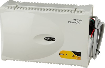 V-Guard VG 400 for Air Conditioner Up to 1.5 Ton 170 VAC - 270 VAC Voltage Stabilizer(White)