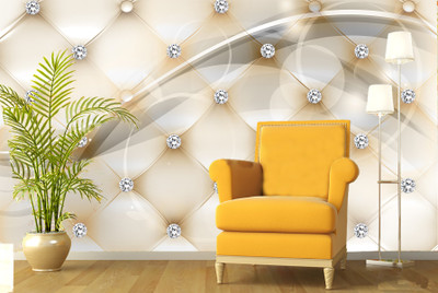 TheBlackstone Abstract Multicolor Wallpaper(228 cm x 40 cm)