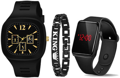 Acnos Analog-Digital Watch  - For Boys