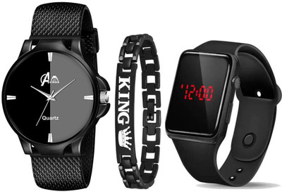 Acnos Analog-Digital Watch  - For Boys