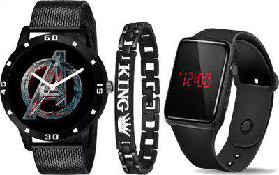 Acnos Analog-Digital Watch  - For Boys
