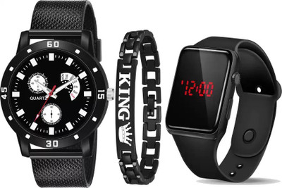 Acnos Analog-Digital Watch  - For Boys