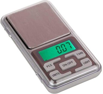 King Star mini Digital Pocket Scale 0.01G To 200G For Kitchen Jewellery . Weighing Scale(silver,multicolor)