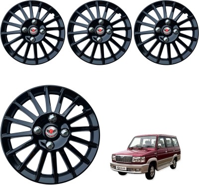 CuboDePlato CamrryBlk_14In_Qualis Wheel Cover For Toyota Qualis(14.0 inch)