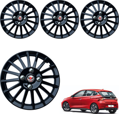CuboDePlato CamrryBlk_15In_New_i20_2020 Wheel Cover For Hyundai i20 Active 1.4(15.0 inch)
