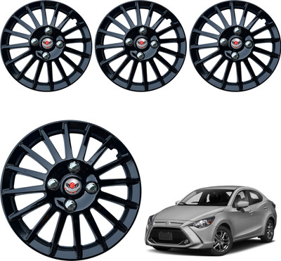 CuboDePlato CamrryBlk_15In_Yaris_2018 Wheel Cover For Toyota Yaris G(15.0 inch)