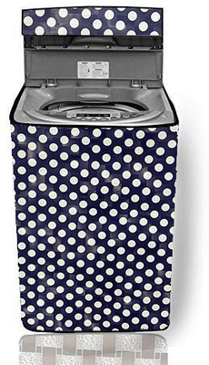 KVAR Top Loading Washing Machine  Cover(Width: 79 cm, Blue, White)