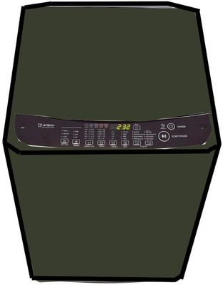 JM Homefurnishings Top Loading Washing Machine  Cover(Width: 69 cm, Military)
