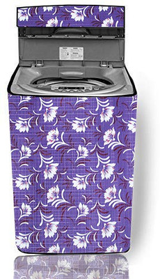 KVAR Top Loading Washing Machine  Cover(Width: 68 cm, Purple, White)