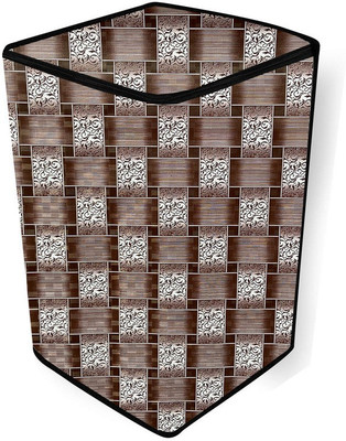 KVAR Top Loading Washing Machine  Cover(Width: 66 cm, Brown, White)