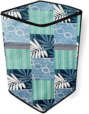 KVAR Top Loading Washing Machine  Cover(Width: 69 cm, Green, White)