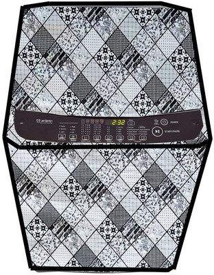 JM Homefurnishings Top Loading Washing Machine  Cover(Width: 57 cm, Tacao, Rob Roy)