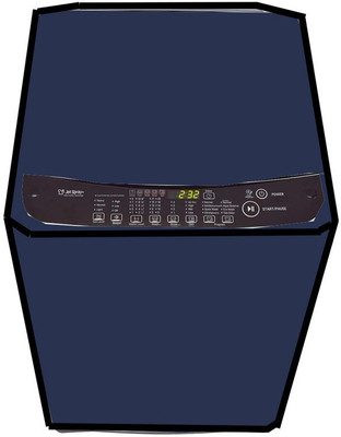 JM Homefurnishings Top Loading Washing Machine  Cover(Width: 59 cm, Blue)