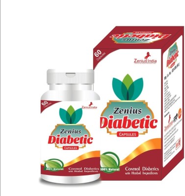 Zenius Diabetic Capsule for suger and diabetes control medicine