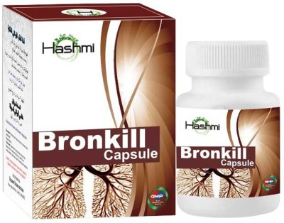 Hashmi BRONKILL CAPSULE ASTHMA HEALTH CAPSULE AYURVEDIC RESPIRATORY HEALTH TREATMENT