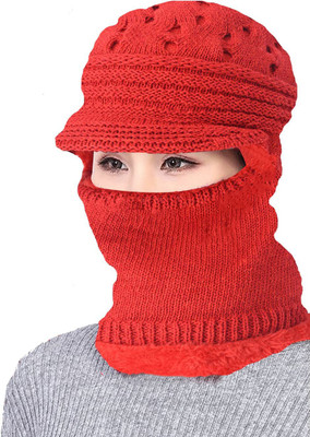 SYGA Self Design Women Muffler