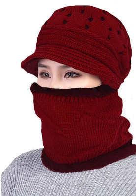 SYGA Self Design Women Muffler