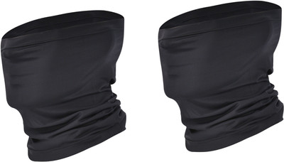 ALEWA Boys, Girls, Boys & Girls, Men, Men & Women, Women Solid Bandana(Pack of 2)