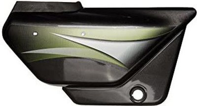 ARPIT ENTREPRISE Side Panel For Splendor Pro (Grey/Green) Bike Crash Guard(Hero)