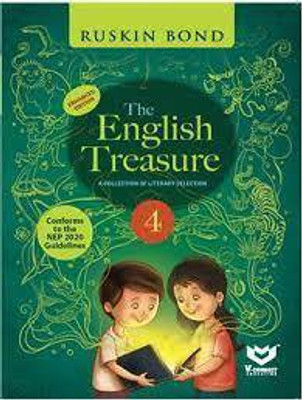 Ruskin Bond The English Treasure 4(Paperback, Ruskin Bond)