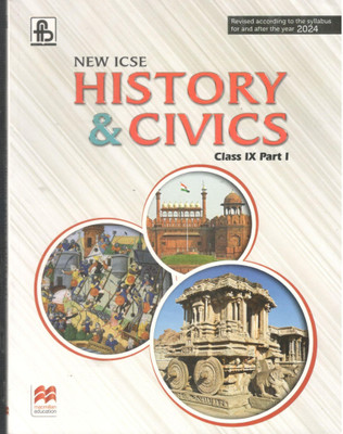 NEW ICSE HISTORY & CIVICS CL 9(Paperback, FRANK BROTHERS)