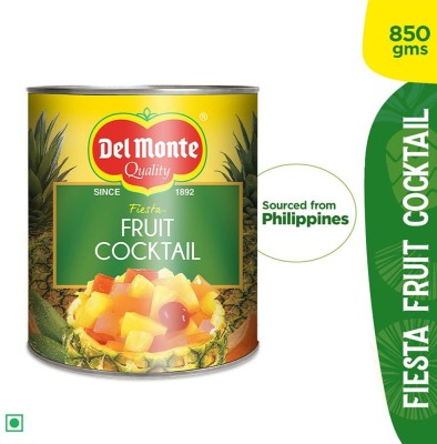 Del Monte Fruit cocktail canned fruits 850 g Fruits(850 g)