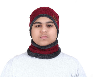 MUKHAKSH Beanie Cap