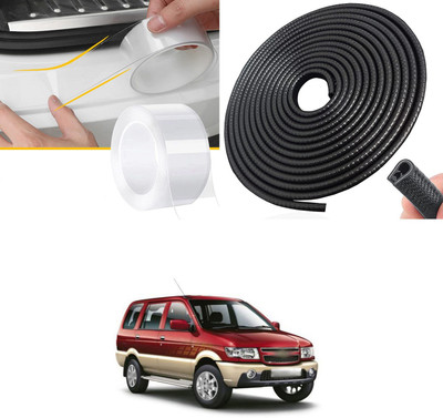 XZRTZ U Shape Edge Trim Guard Protection 5D Car Door Bumper Beading Protection X814 Car Beading Roll For Door, Bumper(5 m)