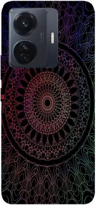 Yuphoria Back Cover for Vivo T1 Pro 5G(Multicolor, Grip Case, Silicon, Pack of: 1)