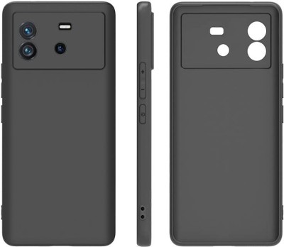 LIKEDESIGN Back Cover for iQOO Neo 6 5G, VIVO iQOO Neo 6 5G(Black, Shock Proof, Pack of: 1)