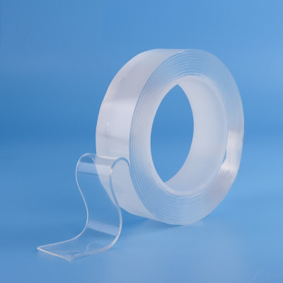 ActrovaX Double Sided Handheld Mounting Adhesive Tape (Manual)(Set of 1, Clear)