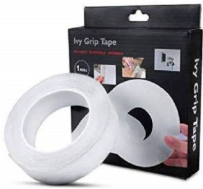 ActrovaX Double Sided Handheld Nano Double Side Tape (Manual)(Set of 1, Transparent)