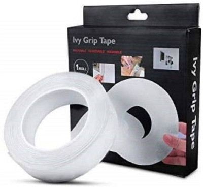 ActrovaX Double Sided Handheld Mounting Adhesive Tape (Manual)(Set of 1, Clear)