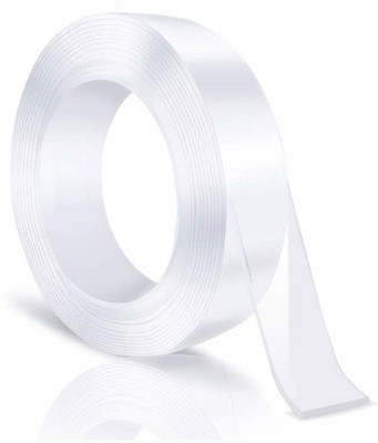 ActrovaX Double Sided Handheld Nano Double Side Tape (Manual)(Set of 1, Transparent)