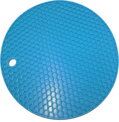 Smiling Cart COASTER-1PC-B Silicone Trivet(Pack of 1)