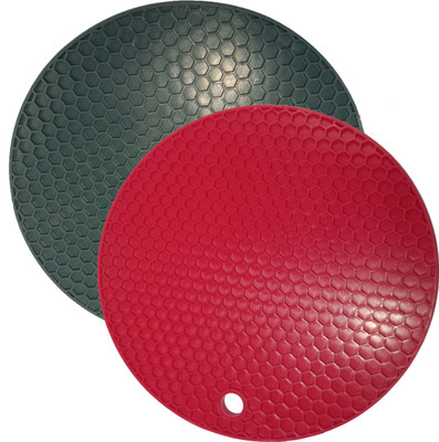 Smiling Cart COASTER-2PC Silicone Trivet(Pack of 2)