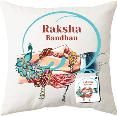 Bhawani Gift Creations Polycotton Cushions & Pillows Cover(30 cm*30 cm, Pack of 2, White)